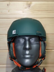 PRILBA MARKER AMPIRE 2 GREEN-ORANGE 59-63CM